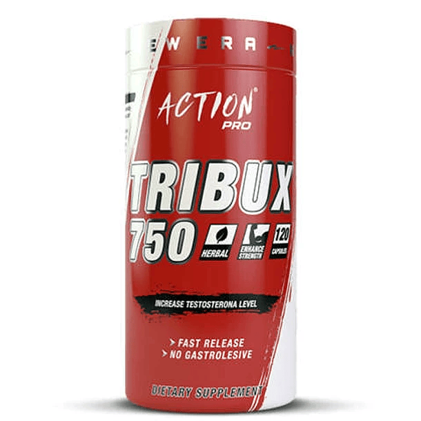 Tribulus 120 Capsulas Action Pro