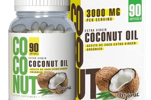 Aceite De Coco Coconut Oil 3000Mg 90Softgels Healthy America