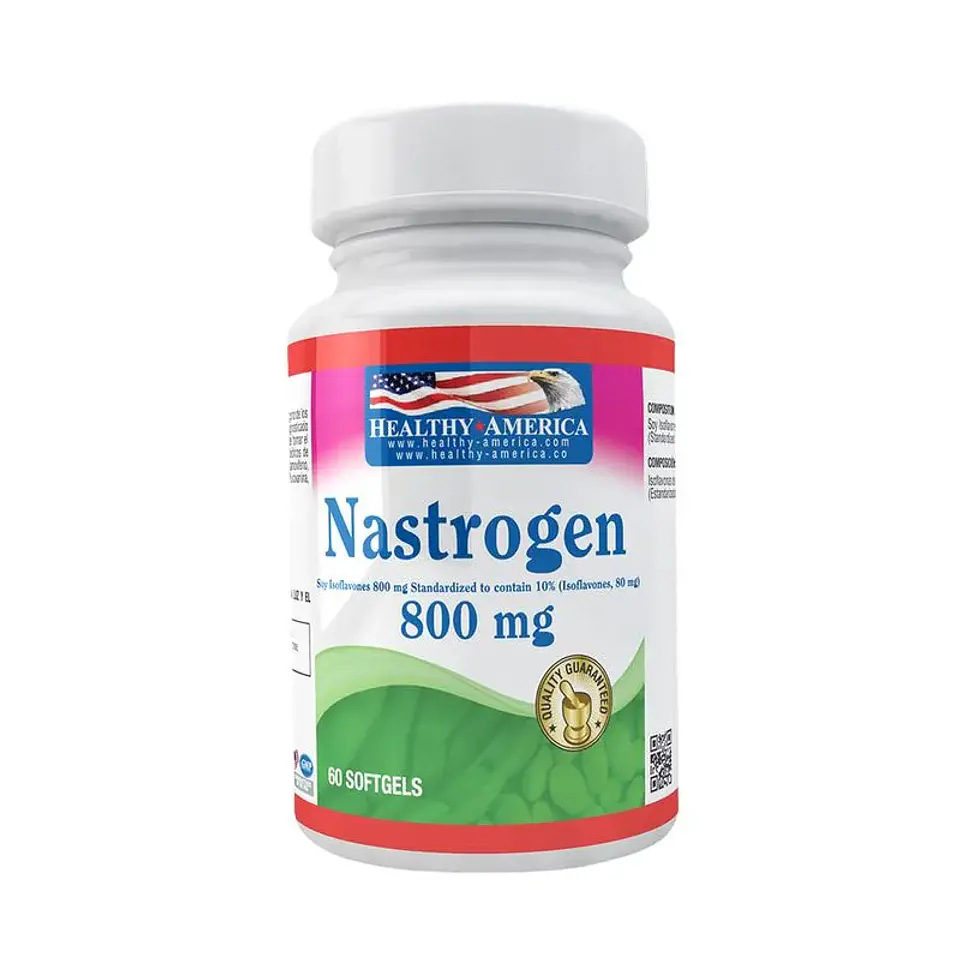 Nastrogen 800Mg 60Softgels Healthy America 1