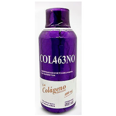 Colageno Liquido Col4Geno 500Ml Interlight