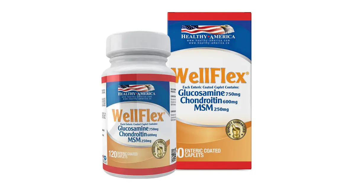 WELLFLEX 120 Caplets - Soporte Articular Avanzado | HEALT...