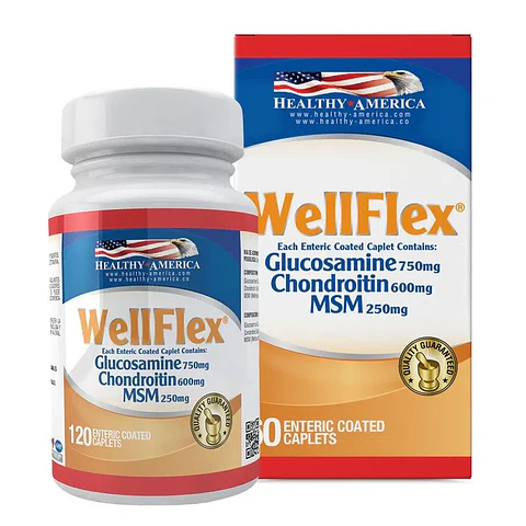 Wellflex 120Caplets Healthy America