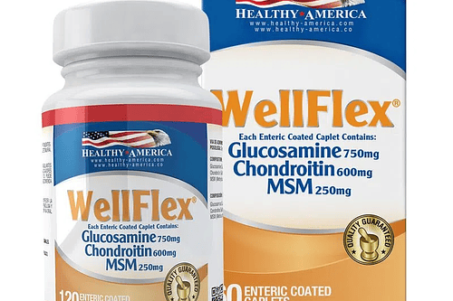 Wellflex 120Caplets Healthy America