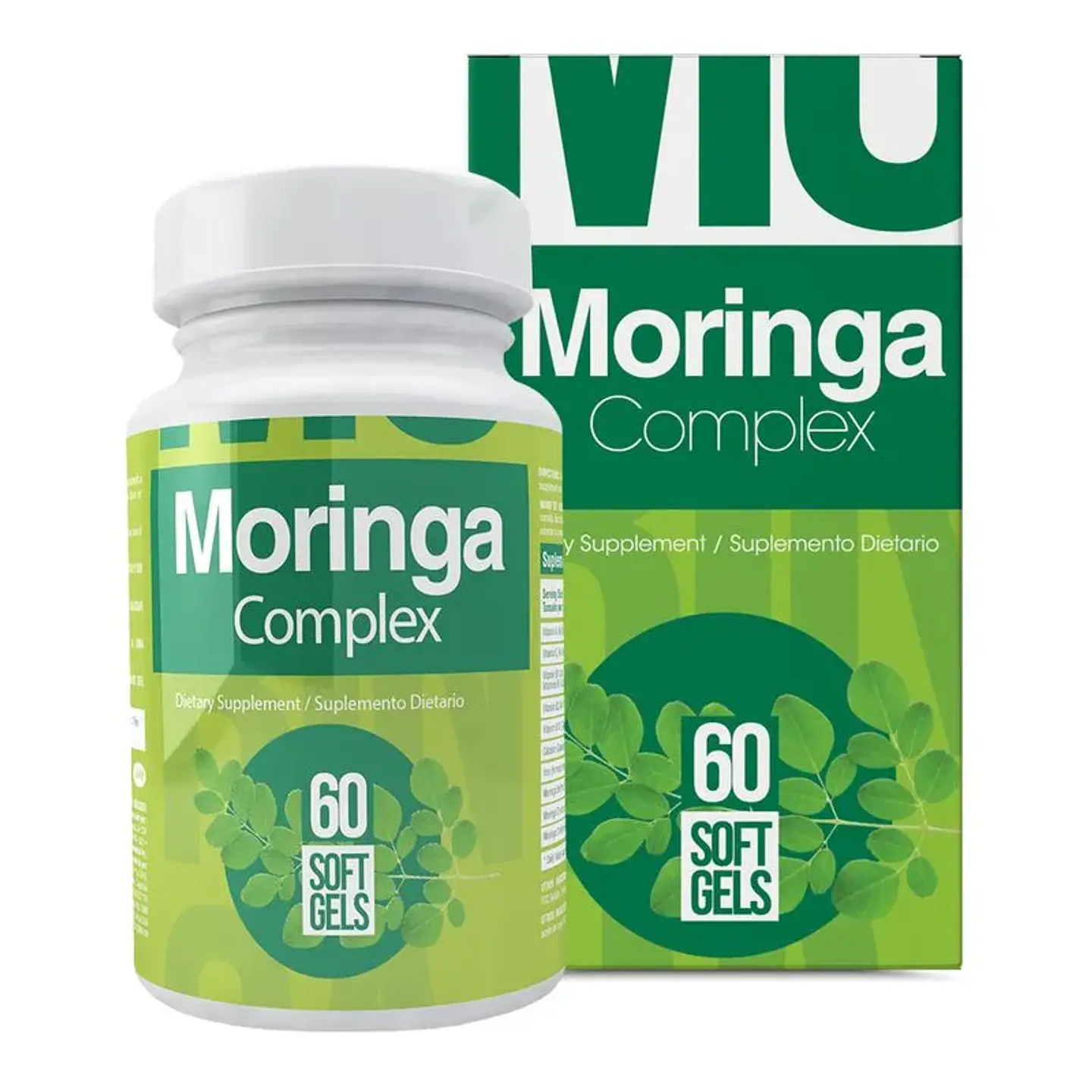 Moringa Oleifera 1200Mg 60Softgels Healthy America 1