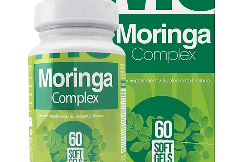 Moringa Oleifera 1200Mg 60Softgels Healthy America