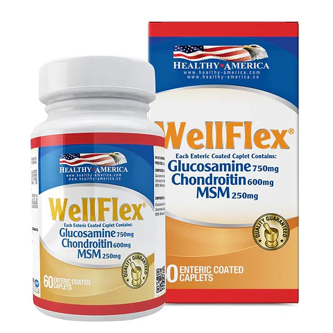 Wellflex 60Caplets Healthy America