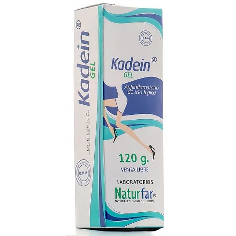 Kadein Gel 120 Gr Laboratorios Naturfar