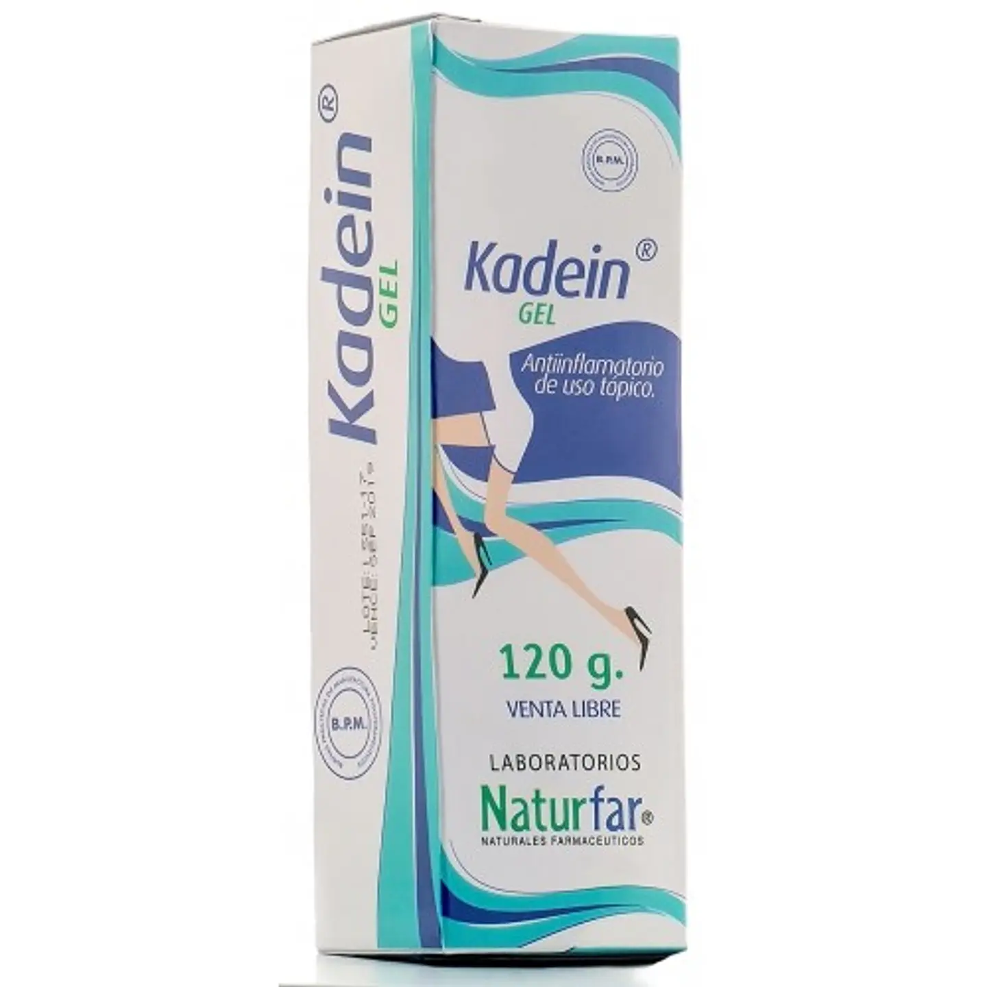 Kadein Gel 120 Gr Naturfar Laboratories 1