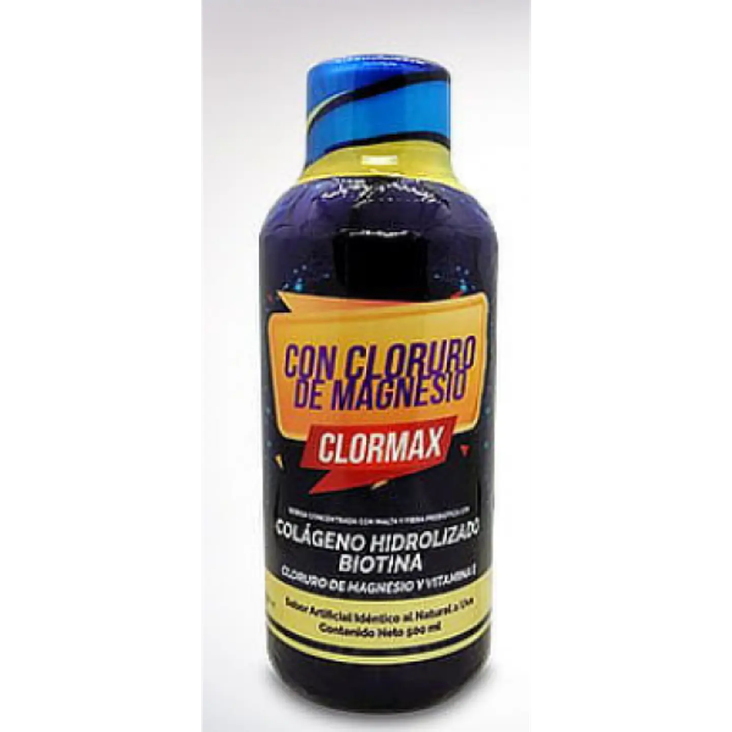 Colageno Con Cloruro Magnesio 500Ml Interlight 1