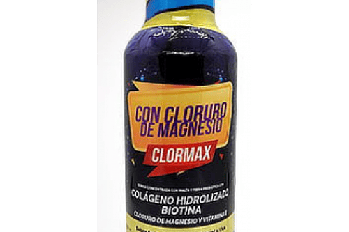 Colageno Con Cloruro Magnesio 500Ml Interlight