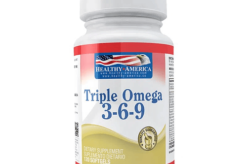 Triple Omega 369 1200 Mg 120Softgels Healthy America