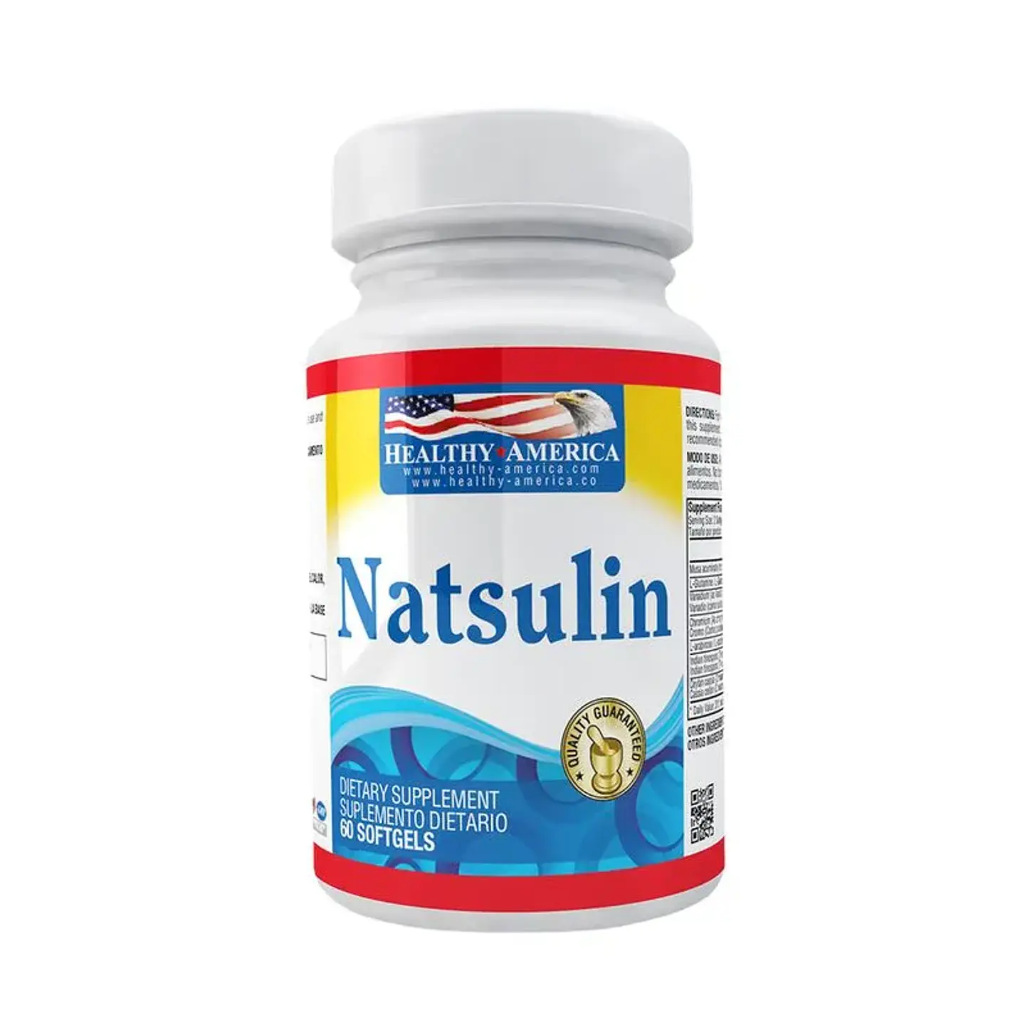 Natsulin 60Softgels Healthy America 1