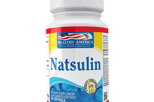 Natsulin 60Softgels Healthy America