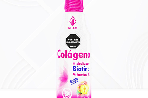 Colageno Liquido Colag Mix Jarabe 500Ml Nt Labs