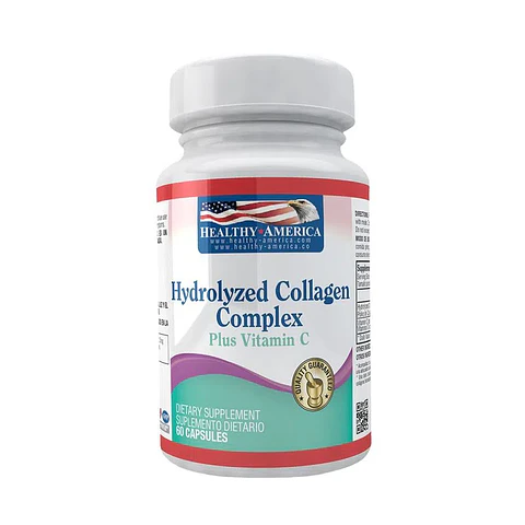 Collagen Hydrolized 60Softgels Healthy America