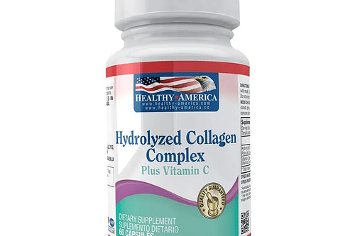 Collagen Hydrolized 60Softgels Healthy America