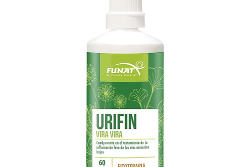 Urifin Vira Vira Extracto 60Ml Laboratorios Funat