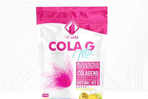 Colageno En Polvo 450G Nt Labs