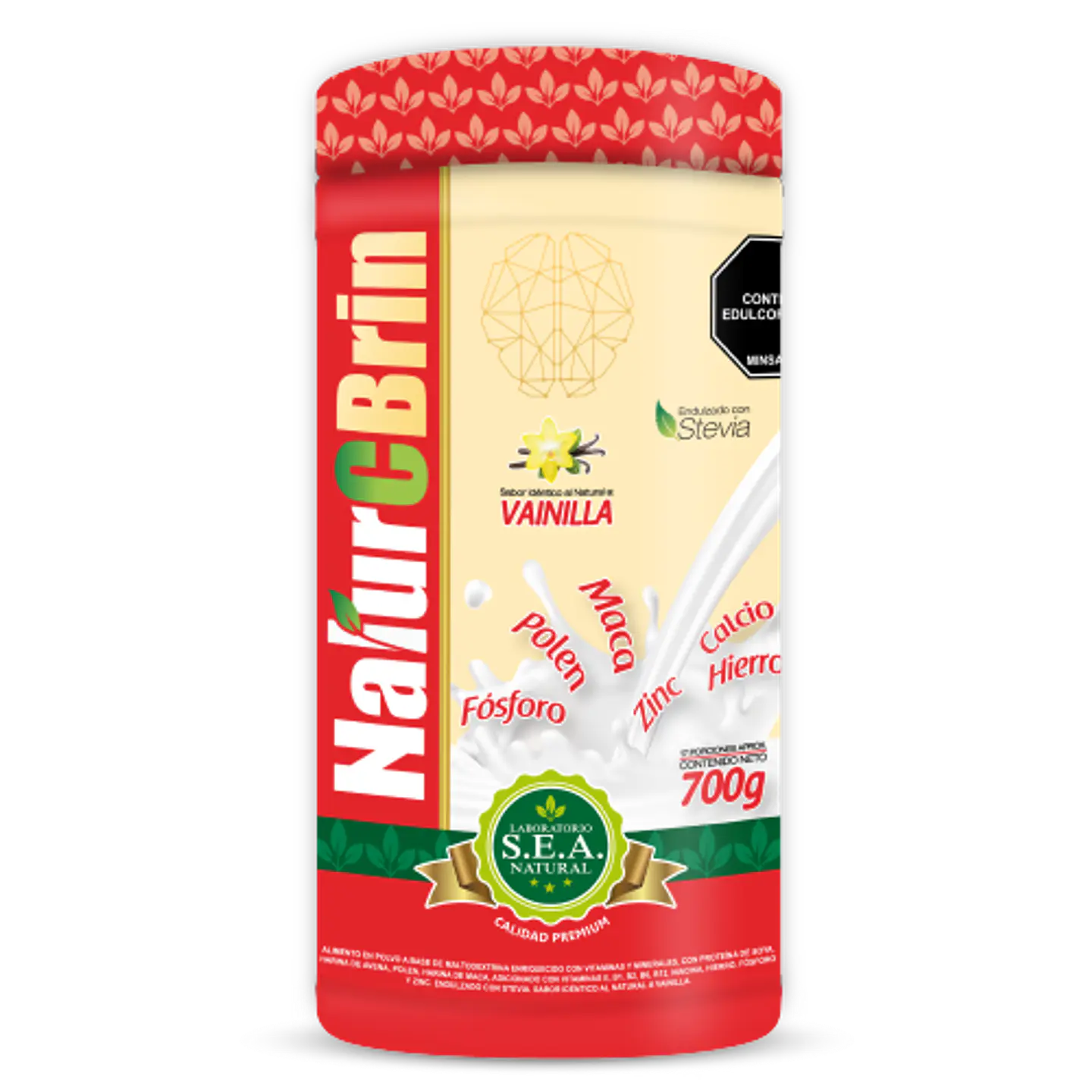 Naturcbrina Polvo 700G Sea Natural 1