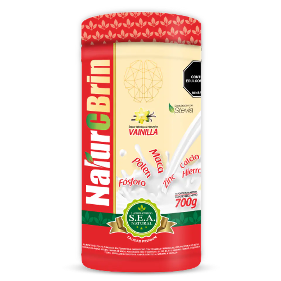 Naturcbrina Polvo 700G Sea Natural 1