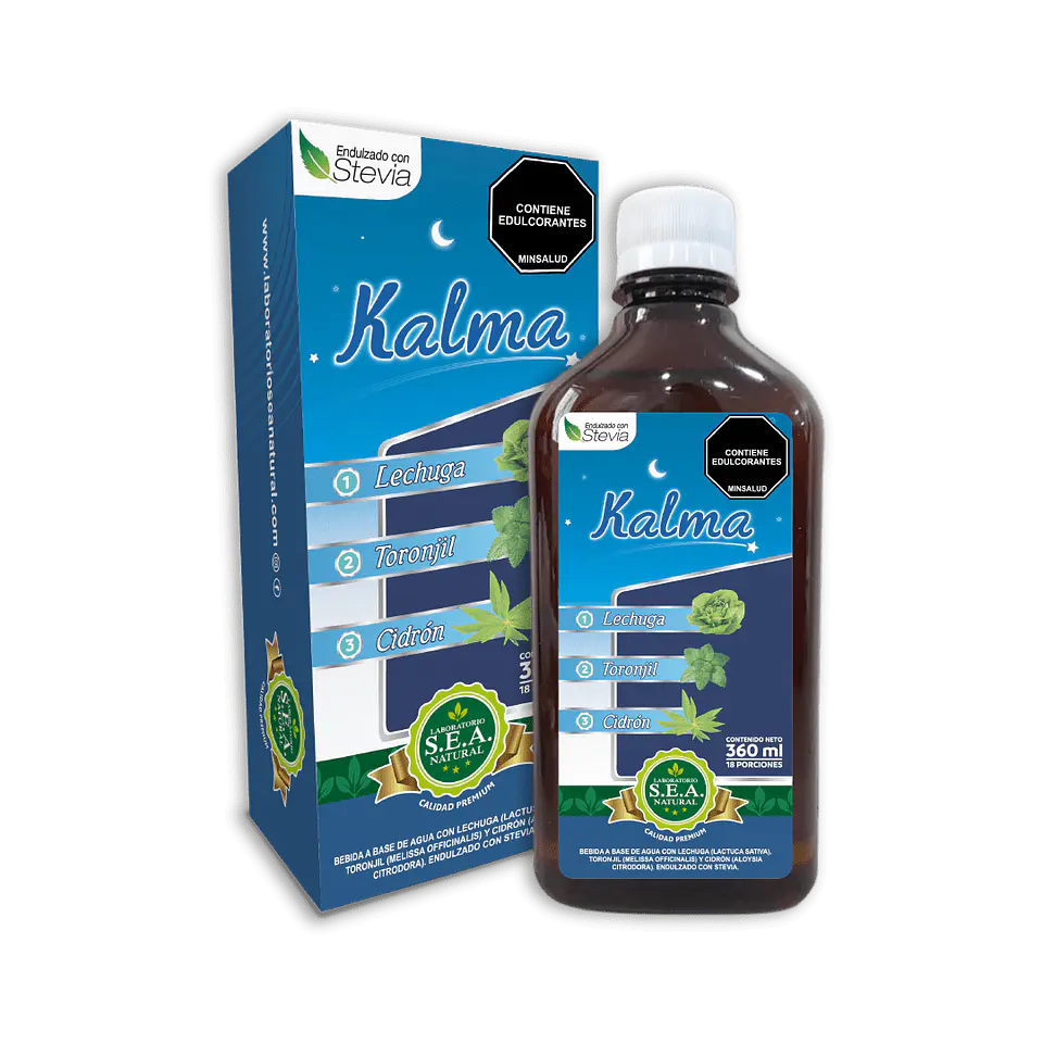 Kalma Bebida 360Ml Sea Natural 1