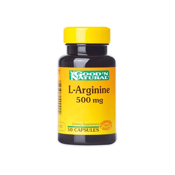 L Arginine 500Mg 50Capsulas Good Natural