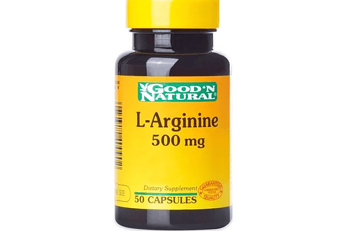 L Arginine 500Mg 50Capsulas Good Natural