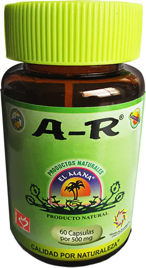 A R Artri Rheuma 60Capsulas El Mana