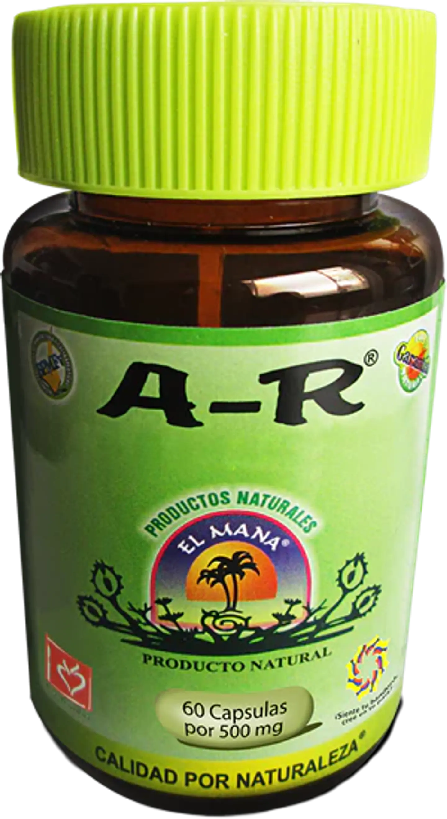 A R Artri Rheuma 60Capsulas El Mana 1