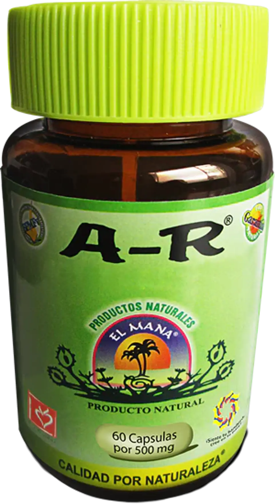 A R Artri Rheuma 60Capsulas El Mana 1