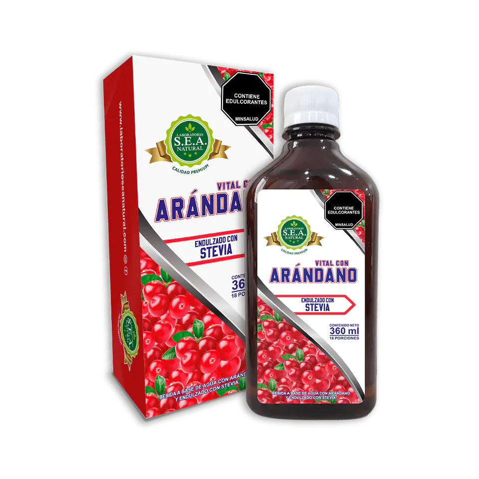 Arandano Vital Bebida 360Ml Sea Natural 1