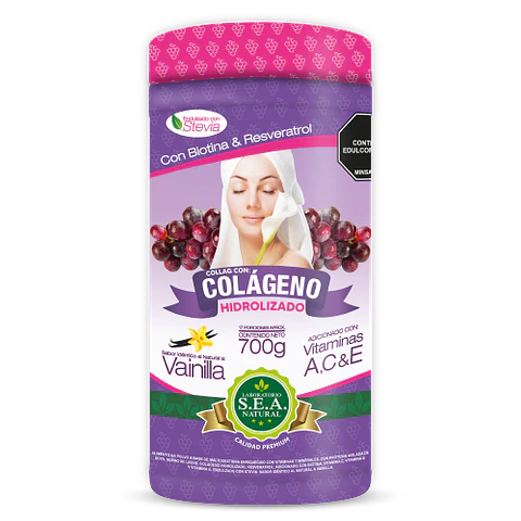 Colageno Complex Polvo 700G Sea Natural
