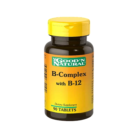 B Complex And B 12 90Tabletas Good Natural