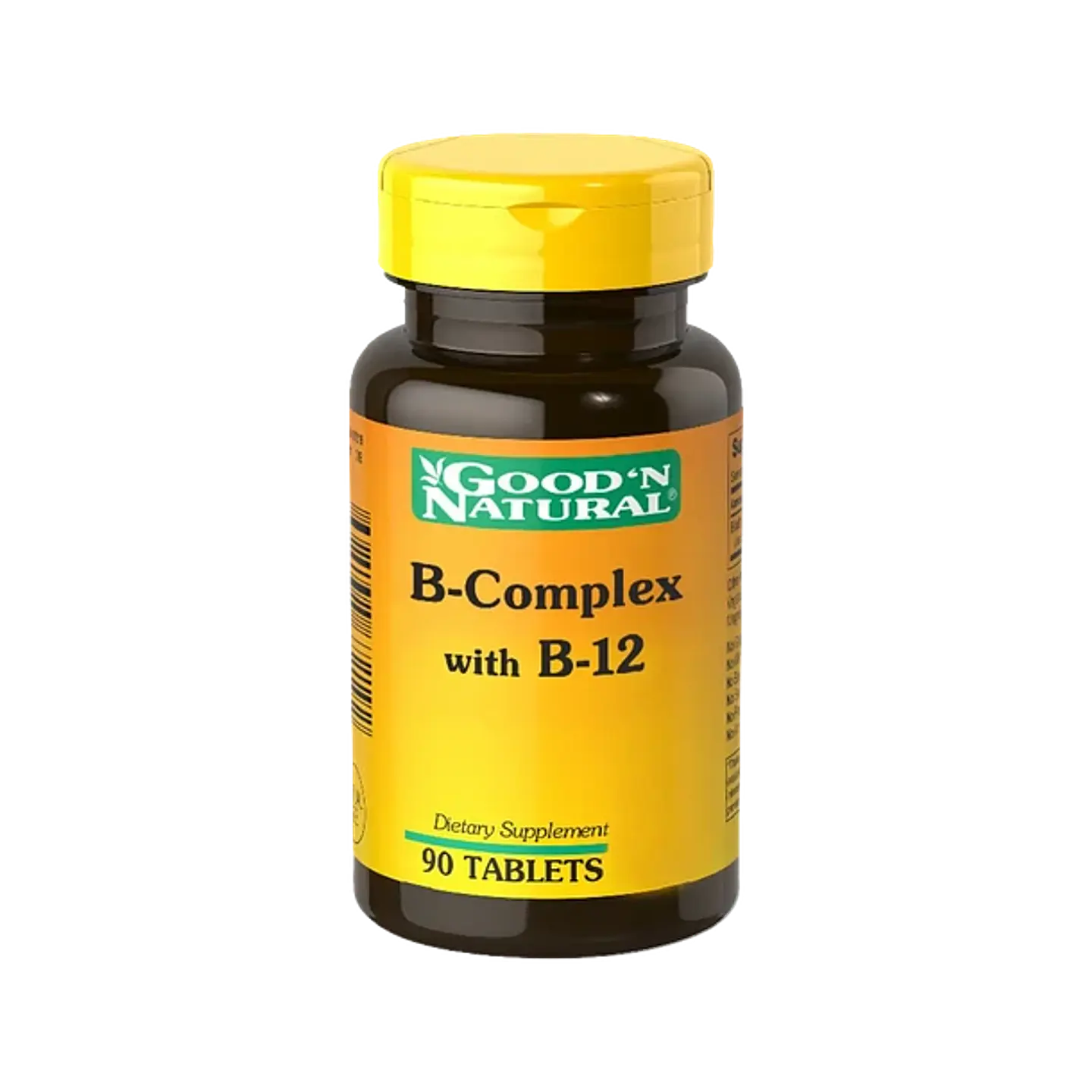 B Complex And B 12 90Tabletas Good Natural 1