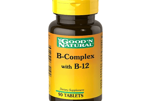 B Complex And B 12 90Tabletas Good Natural
