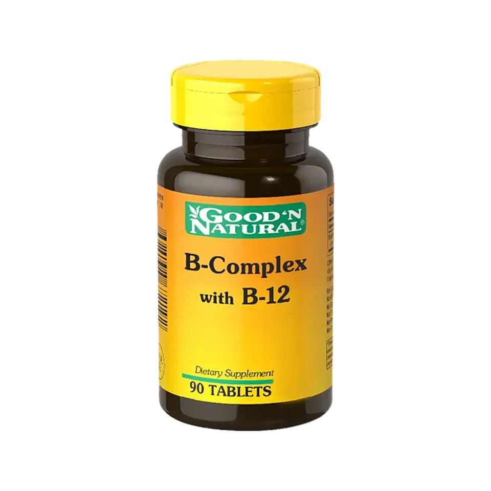B Complex And B 12 90Tabletas Good Natural 1