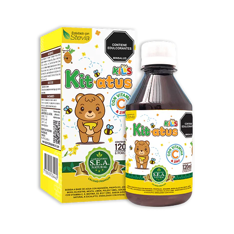 Kitatus Kids Jarabe 120Ml Sea Natural