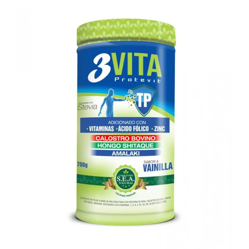 3 Vita Protevit Polvo 700G Sea Natural 1