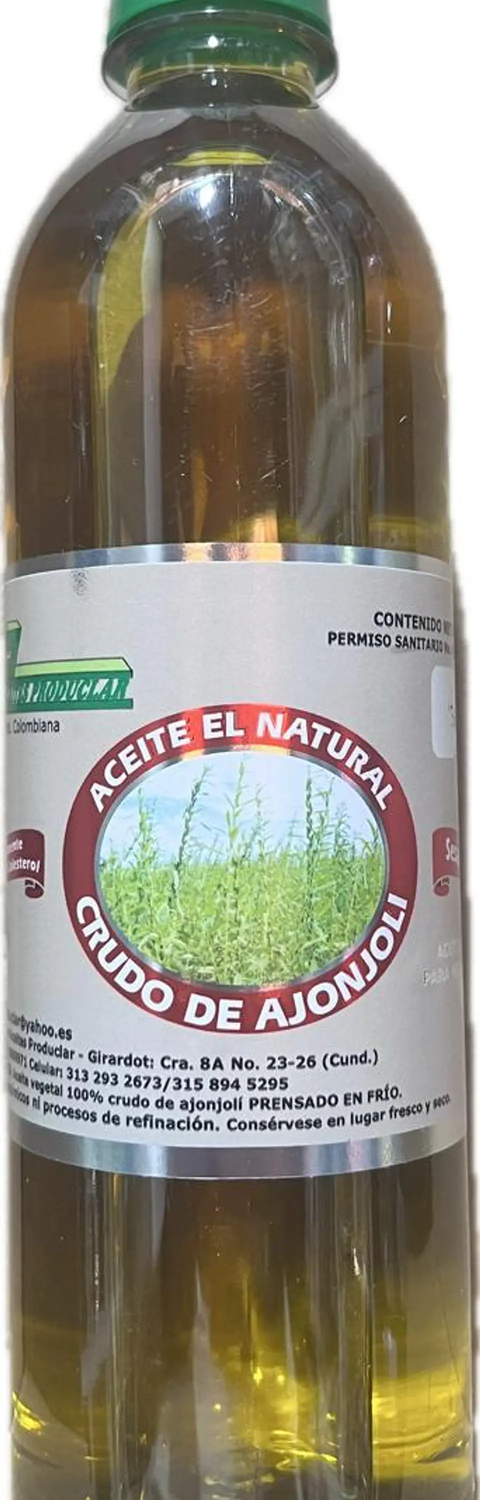 Aceite De Ajonjoli 500Ml Produlcar 1