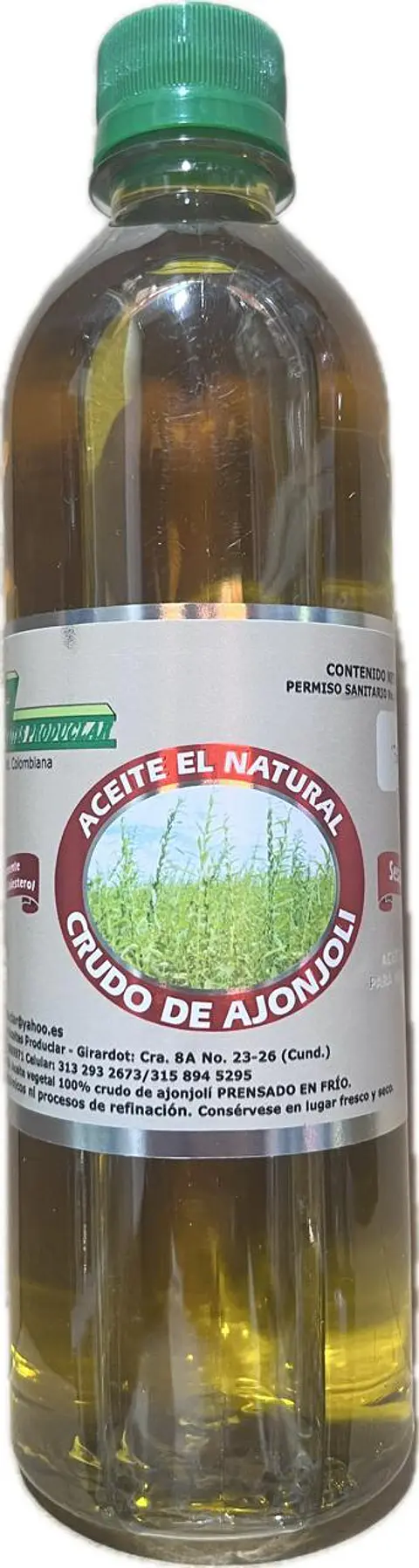 Aceite De Ajonjoli 1000Ml Produlcar
