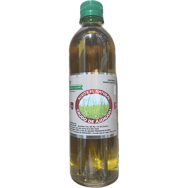 Aceite De Ajonjoli 1000Ml Produlcar