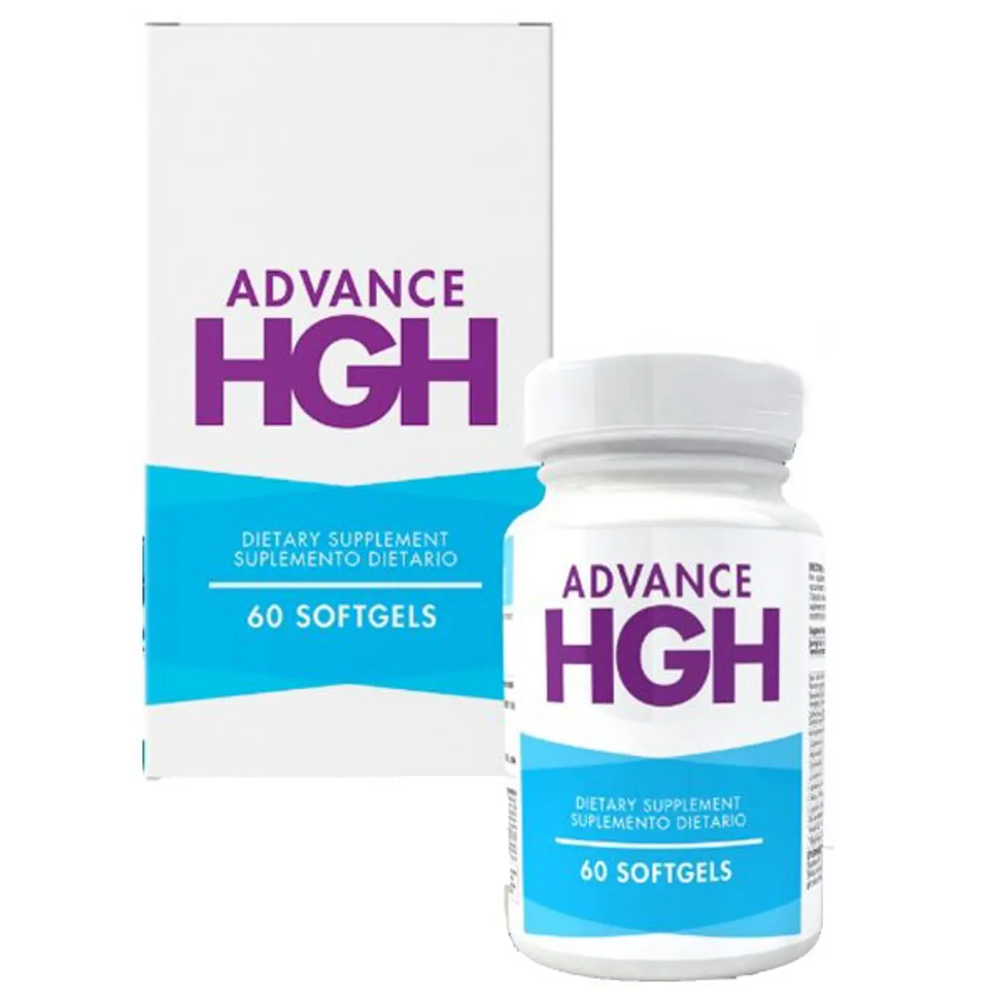 Advance Hgh 60Softgels Healthy America 1