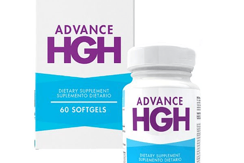 Hormona De Crecimiento Advance Hgh 60Softgels Healthy America