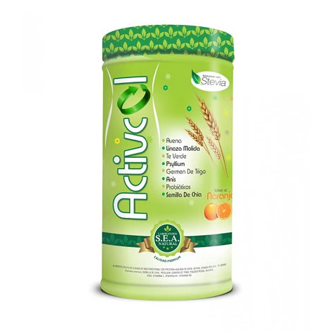 Activ Col Fibra Polvo 700G Sea Natural