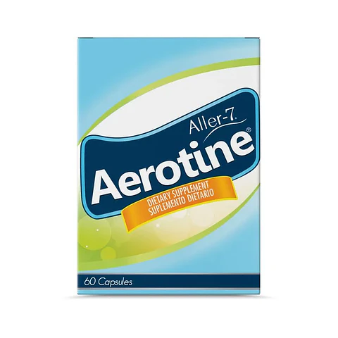 Aerotine 60Capsulas Blister Healthy America