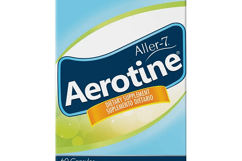 Aerotine 60Capsulas Blister Healthy America