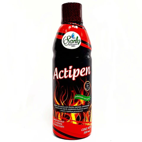 Actipen Frutos Rojos 500Ml Sanly