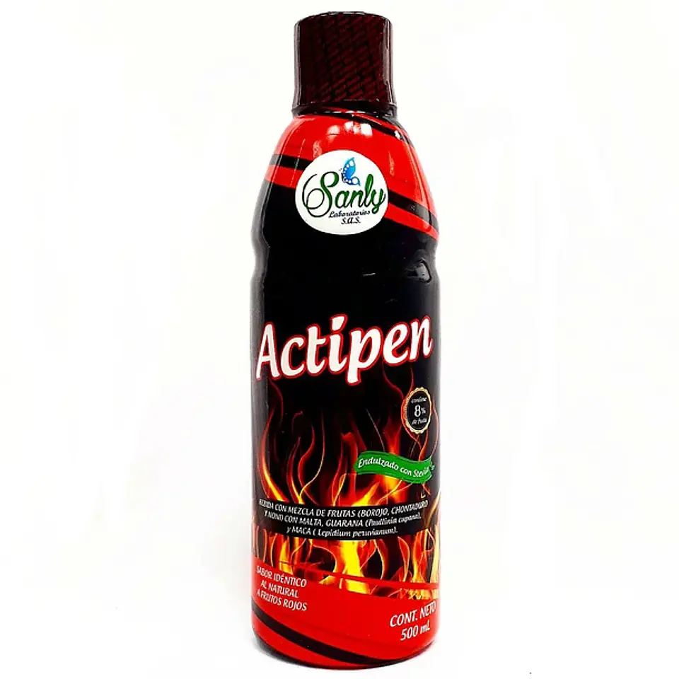 Actipen Red Fruits 500ml Sanly 1