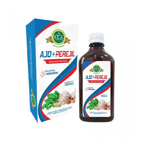 Ajo Mas Perejil Bebida 360Ml Sea Natural