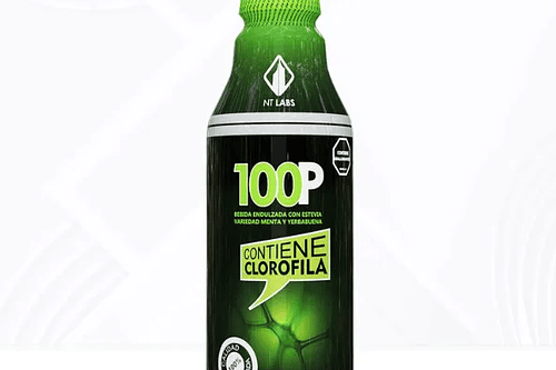 Clorofila Liquida 100 Plantas Jarabe 500Ml Nt Labs